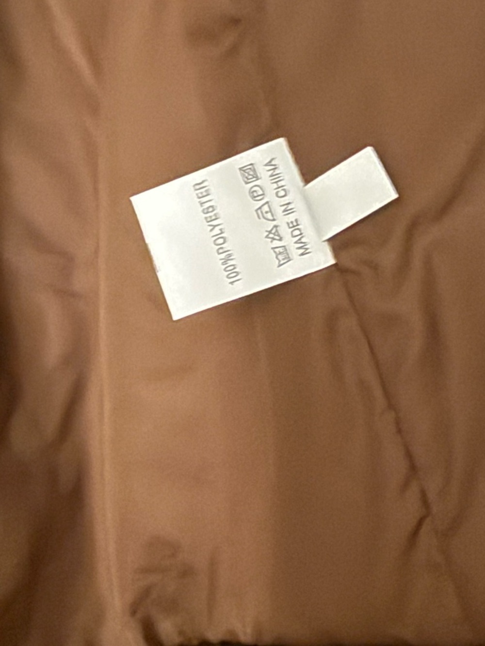 NWOT Luxurious Brown Faux Fur Coat - Women's Plush Jacket - Picture 4 of 7